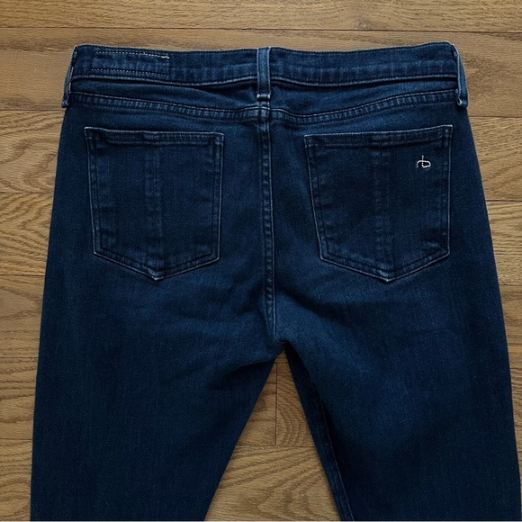 rag & bone Indigo Capri Denim Jean Size 29 - Picture 6 of 9